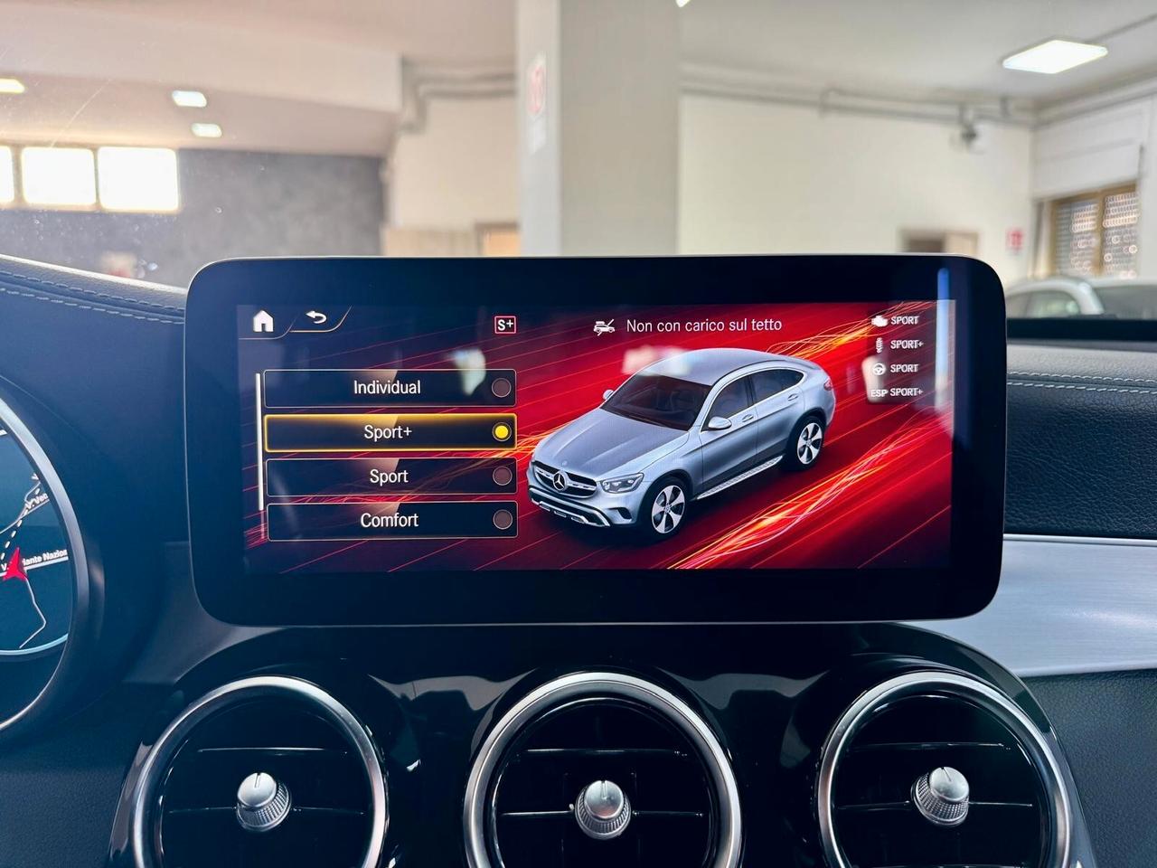 Mercedes GLC Coupé 220d 4Matic Premium Plus 2022