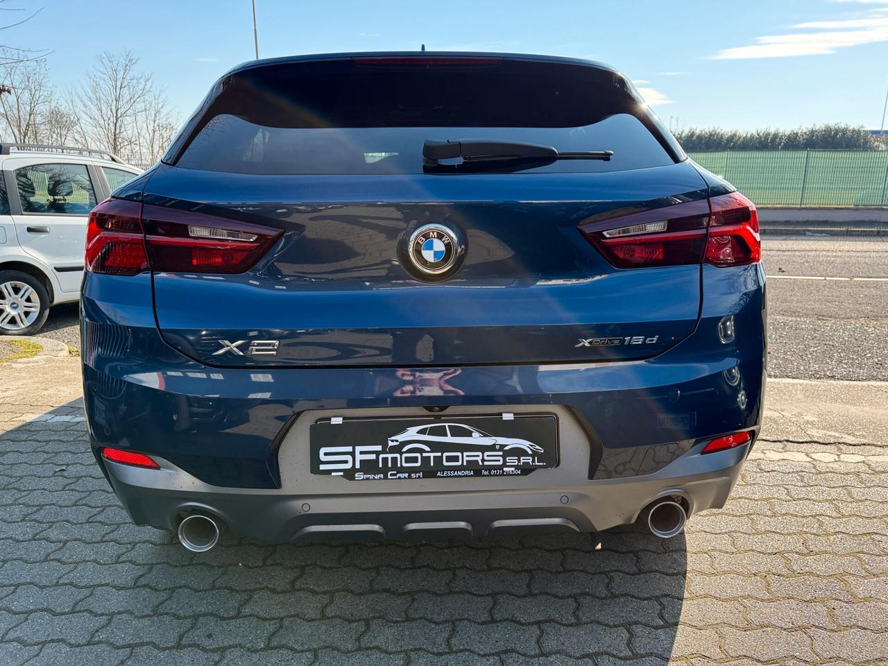 Bmw X2 xDrive18d Msport-X