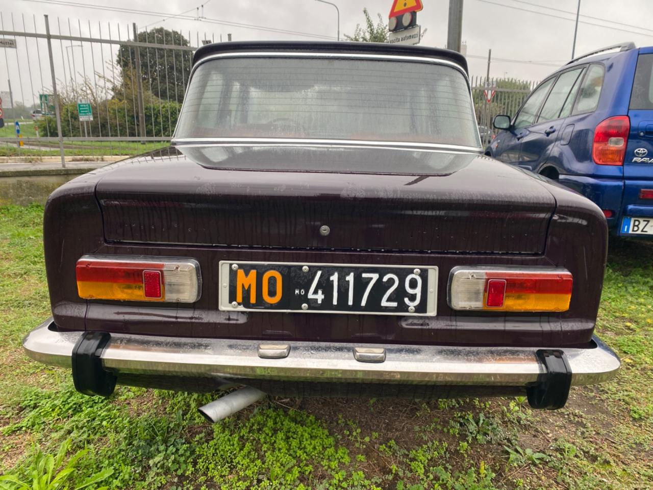 Alfa Romeo Giulia 1.3 benzina 90 cv ‘77