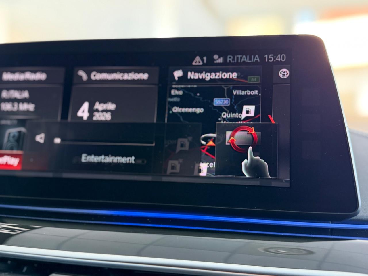 Bmw M550d xDrive Frozen Black Edizione limitata
