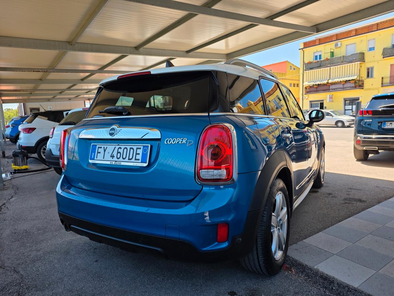 Mini Cooper D Countryman 2.0 Edition Automatica Bicolor