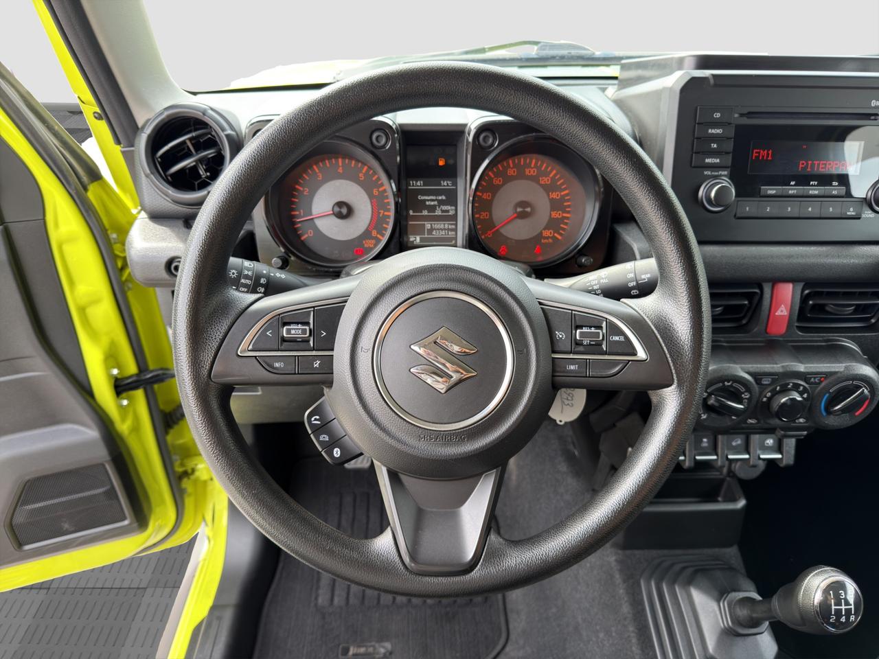 SUZUKI Jimny 4ª serie Jimny 1.5 5MT PRO (N1)