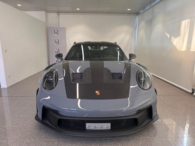 PORSCHE 911 992 GT3 RS WEISSACH CLUBSPORT RACE SOLLEV.CARBONIO