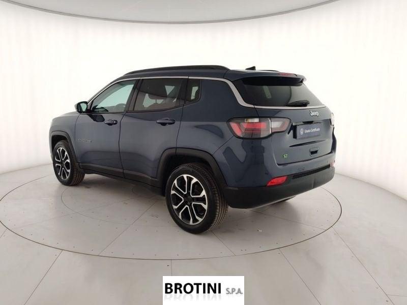 Jeep Compass e-Hybrid 1.5 Turbo MHEV T4 96kW Limited DDCT