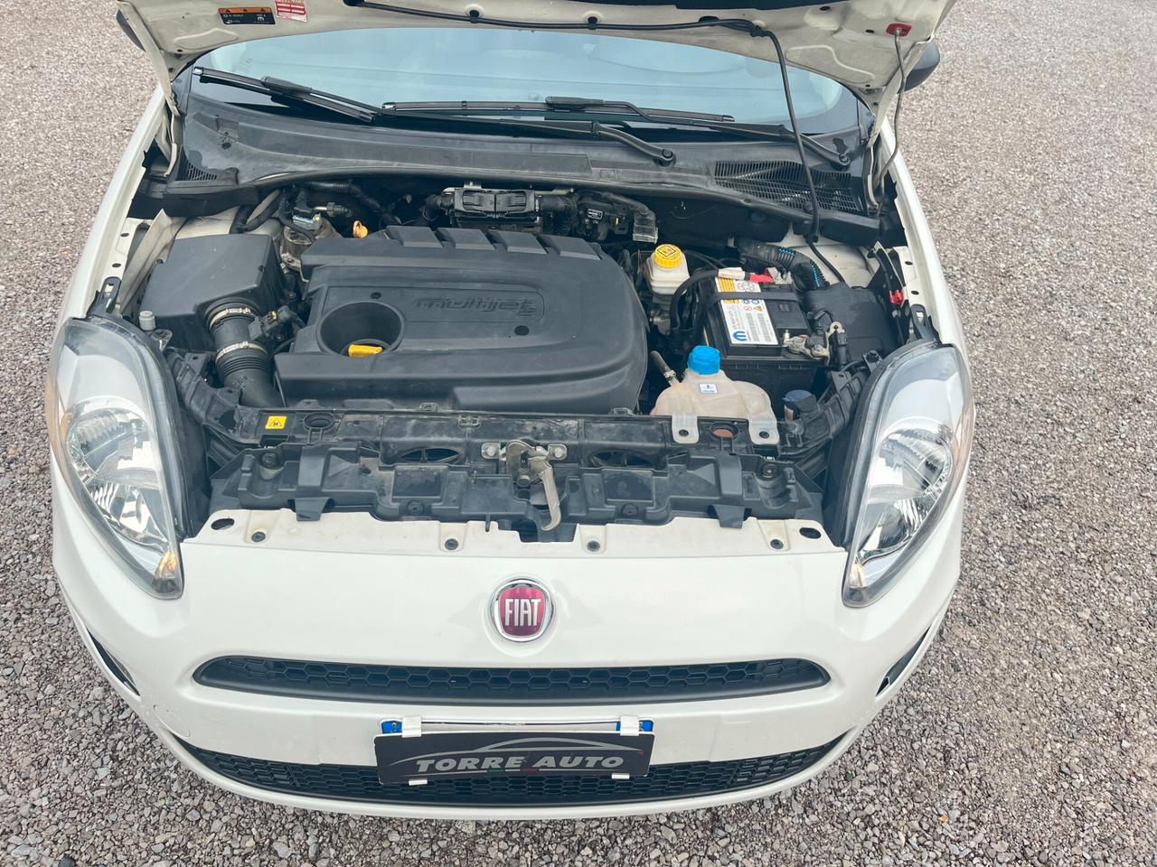 Fiat Punto 1.3 MJT II S&S 95 CV 5 porte Street