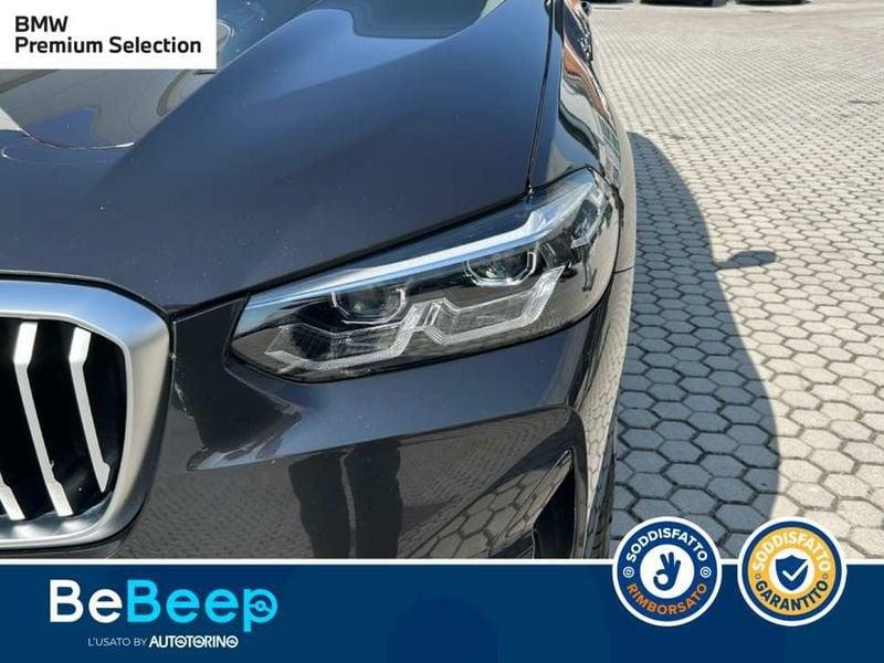 BMW X3 XDRIVE20D MHEV 48V AUTO