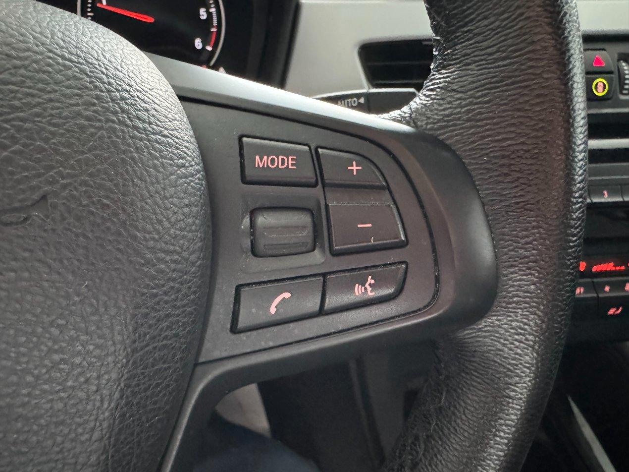 BMW X1 sdrive18d Sport auto Navi led Tagliandi Bmw