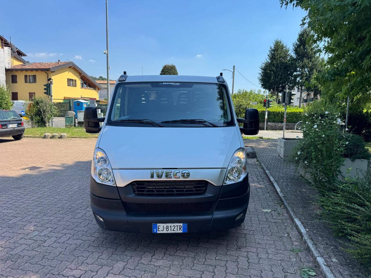 IVECO DAILY 7 posti cassone fisso