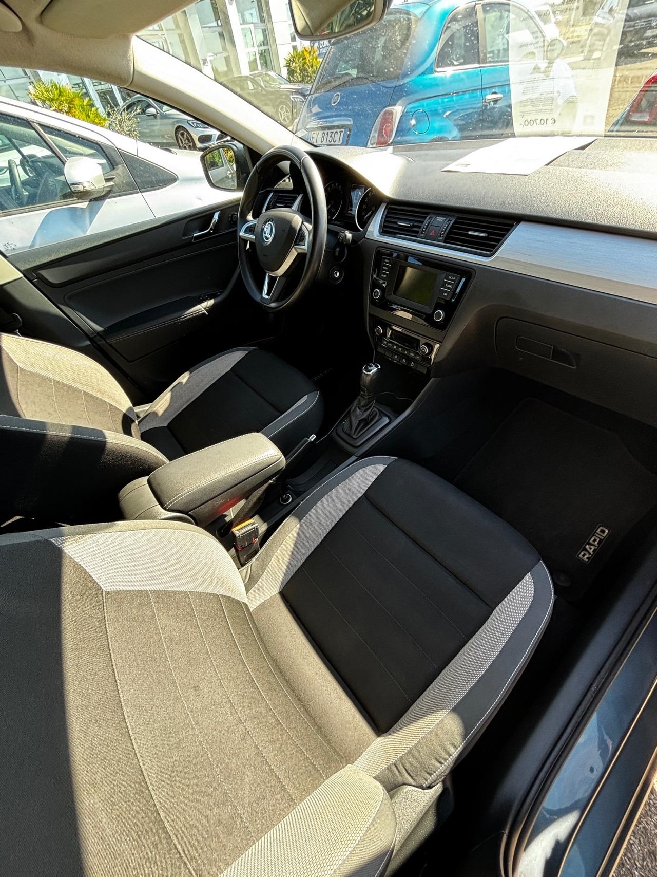 Skoda Rapid 1.4 TDI 90 CV DSG Ambition - 2017