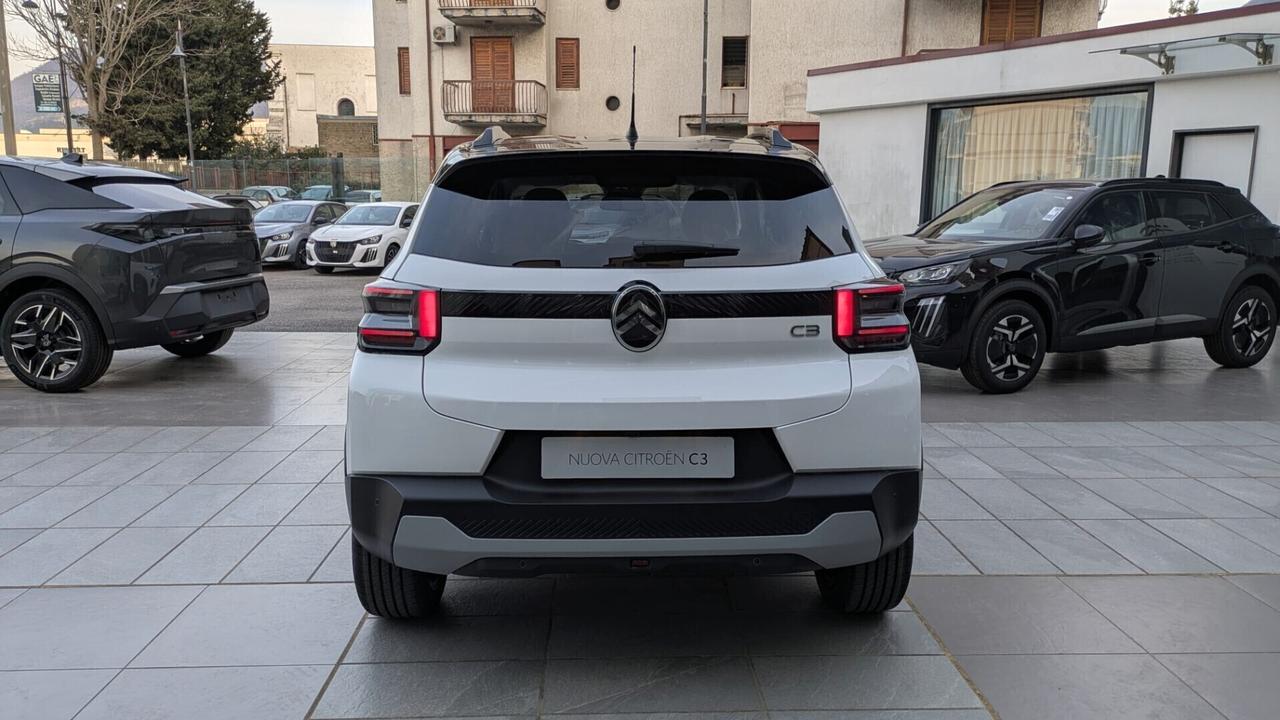 Citroen C3 100 MAX KM0