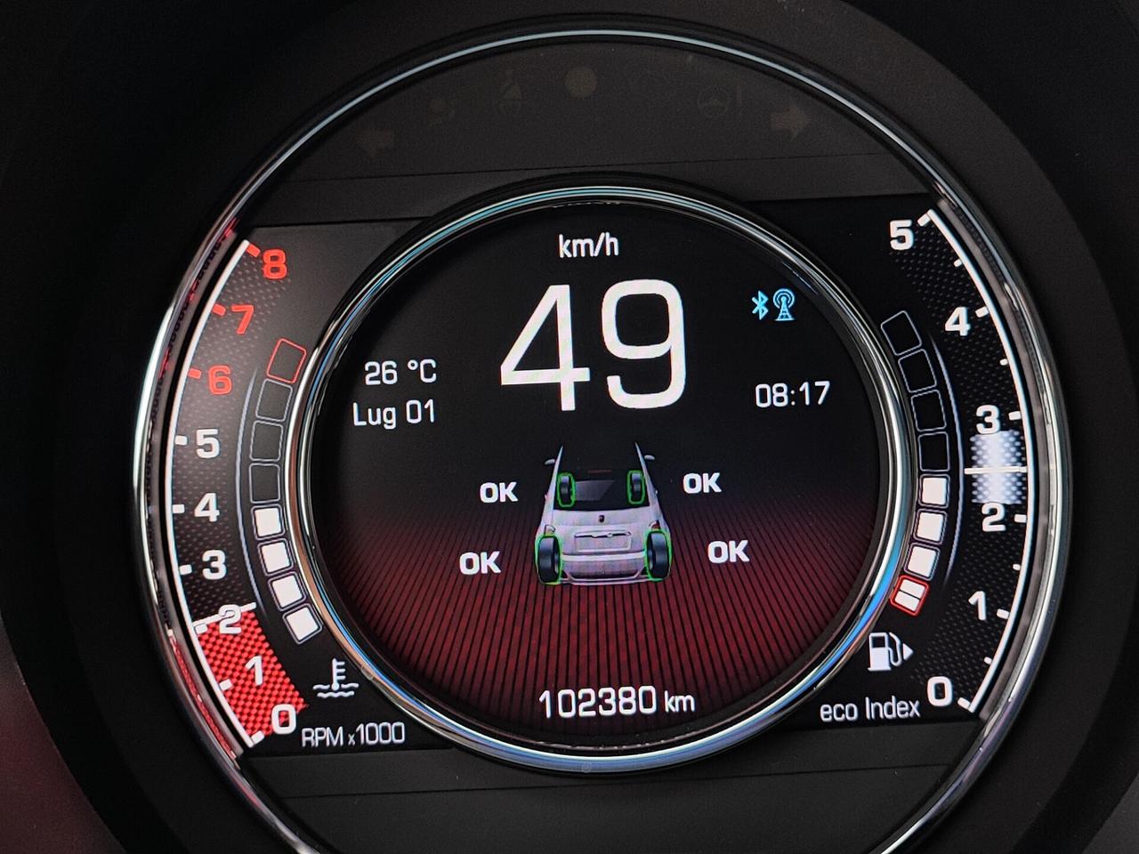 Fiat 500 1.2S Cabrio Euro 6 Neopatentati