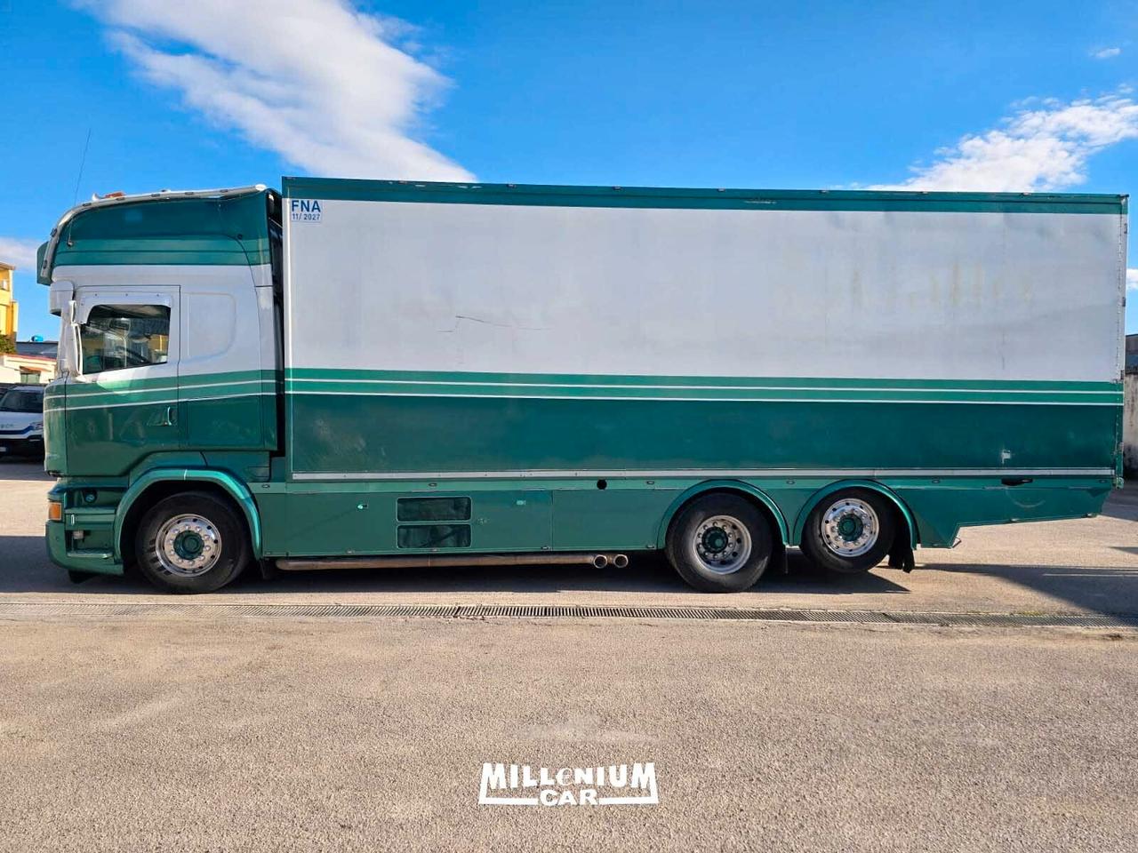 SCANIA R 730 EURO 6 CELLA FRIGO 8,40