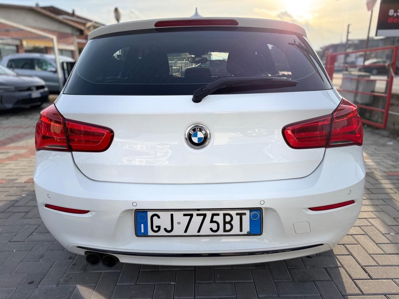 Bmw 120d 5p. Sport 190CV CAMBIO AUTOMATICO
