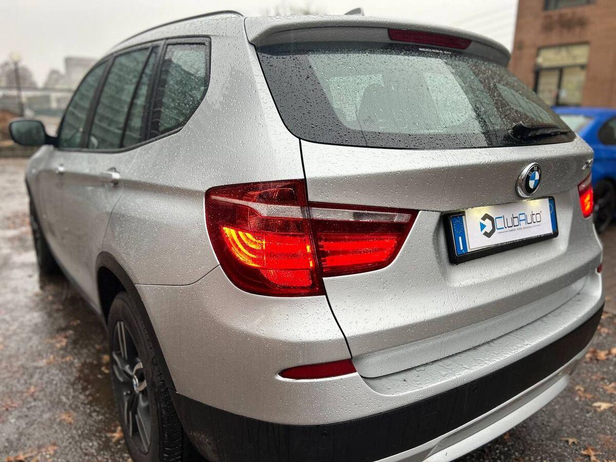 BMW X3 Xdrive20d Futura