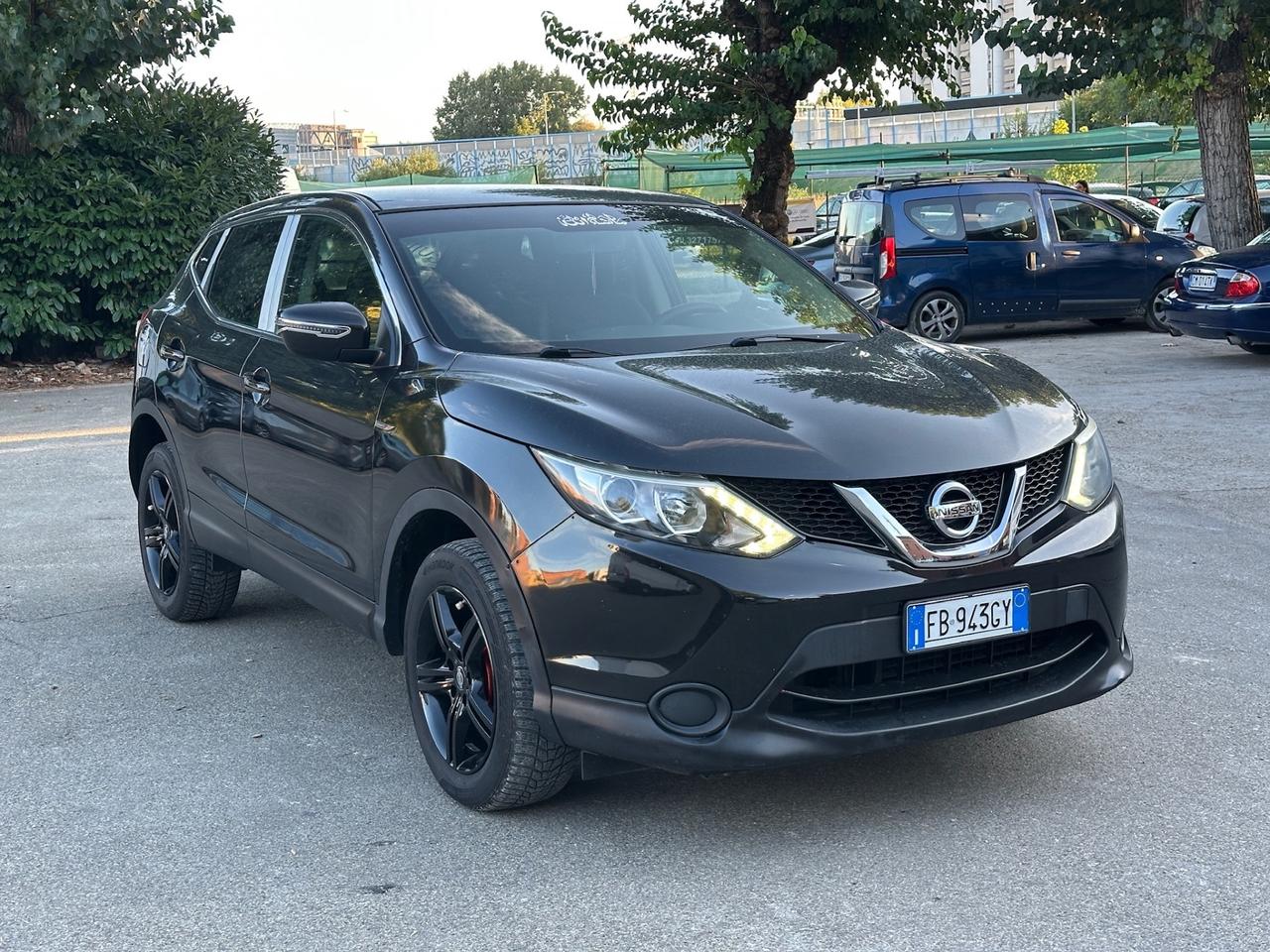 Nissan Qashqai 1.5 dCi Tekna Euro 6B