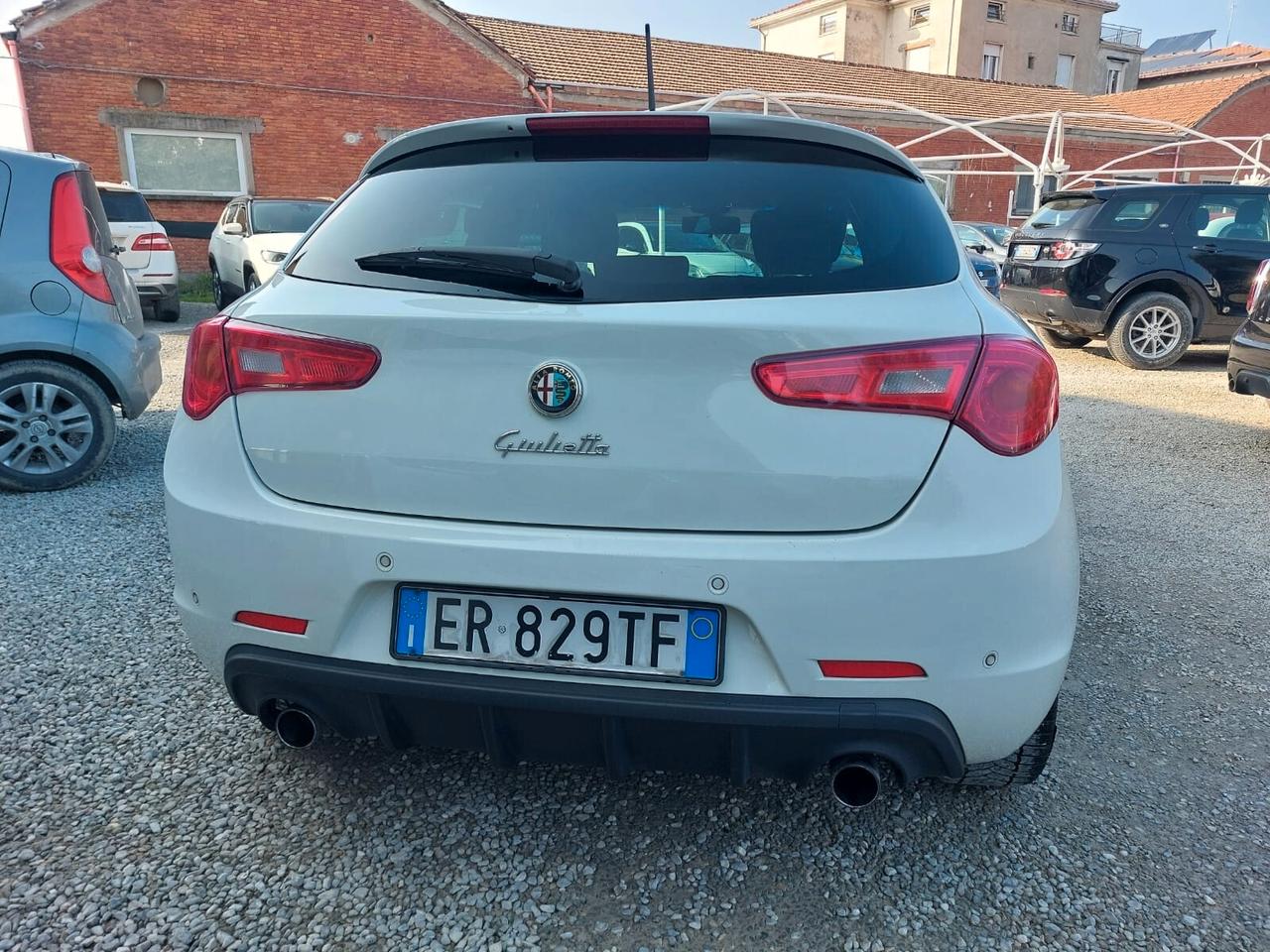 Alfa Romeo Giulietta 2.0 JTDm-2 170 CV TCT STUPENDA