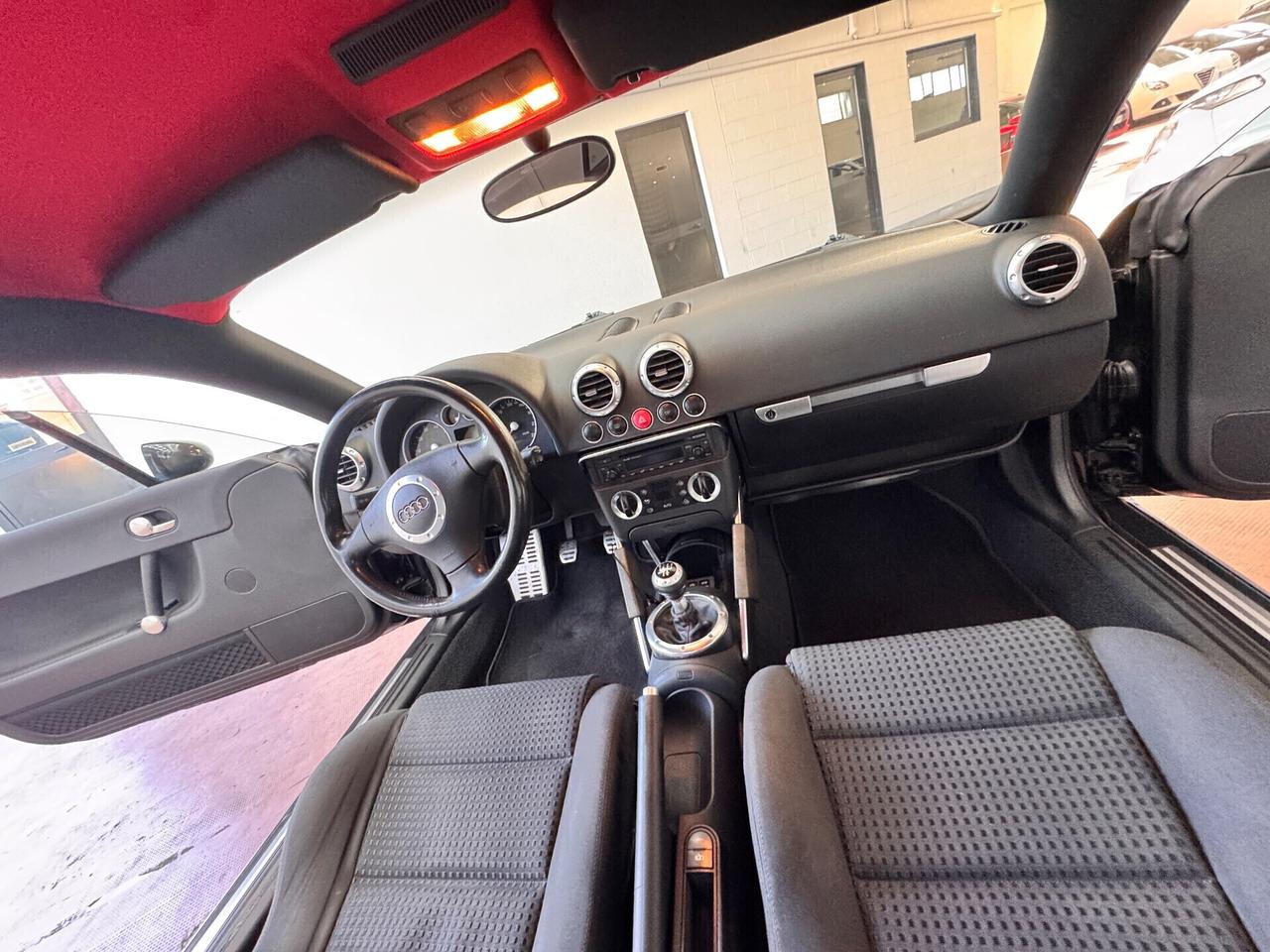 Audi TT Coupé 1.8 T 20V 163 CV cat