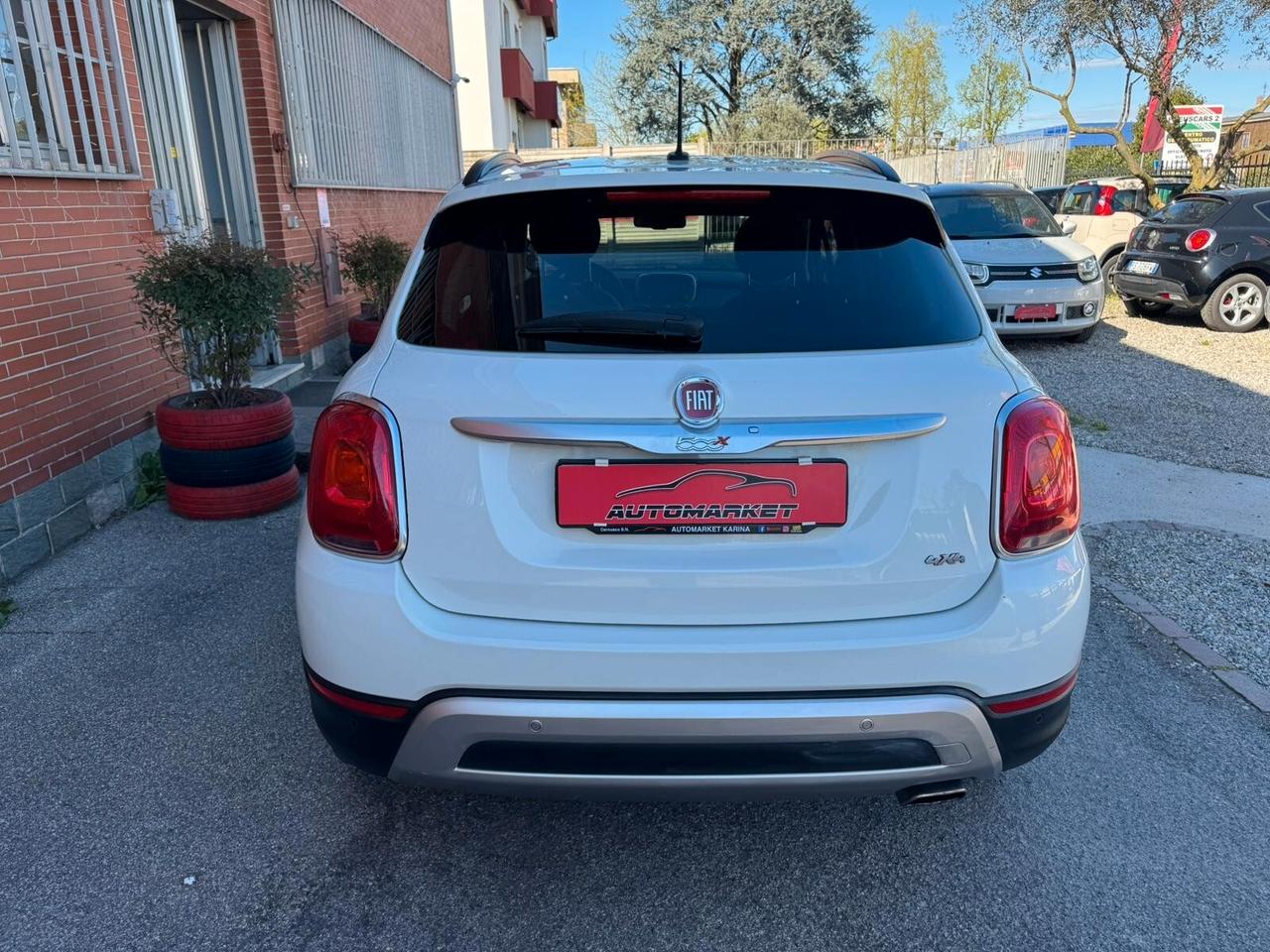 Fiat 500X 1.4 MultiAir 170 CV AT9 4x4 Cross