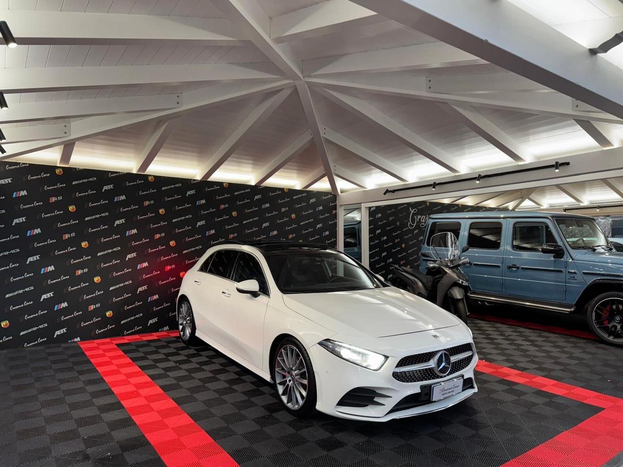 Mercedes-benz A 180 d Automatic Premium TETTO