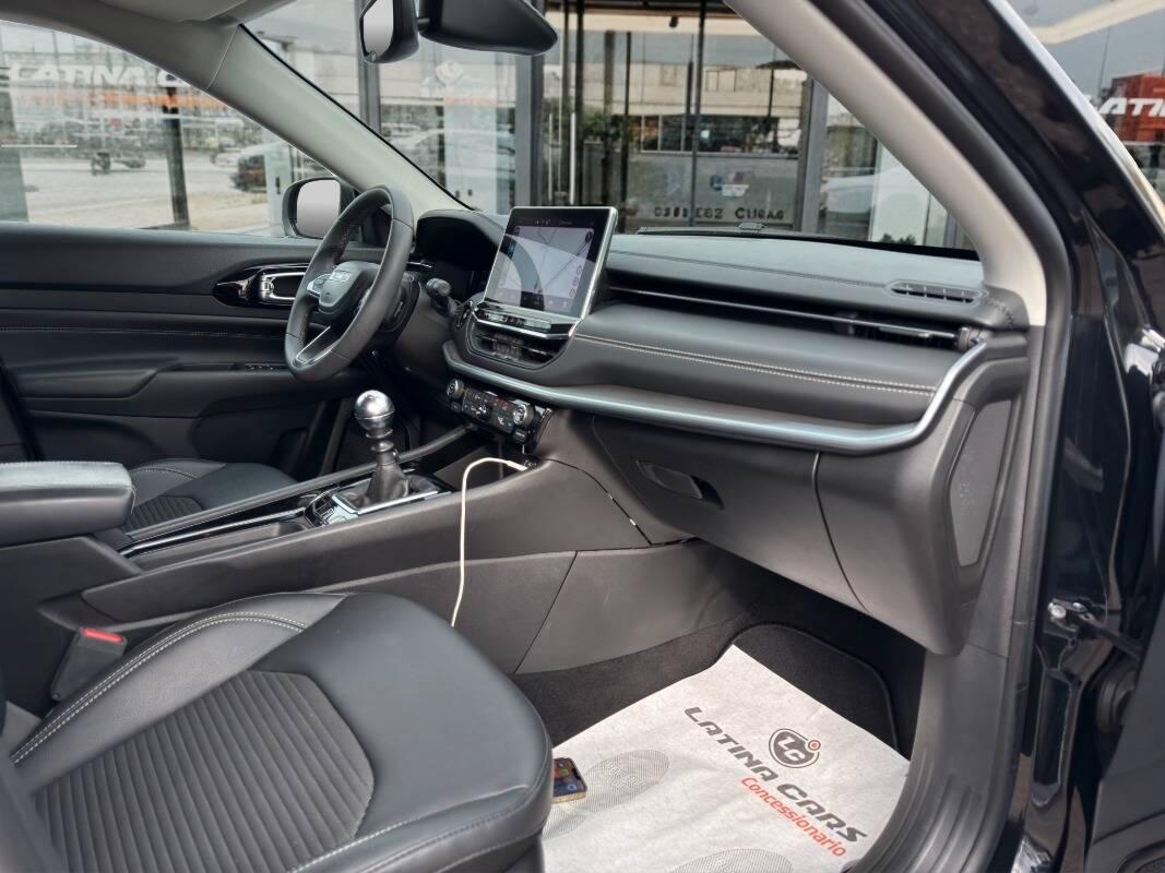 Jeep Compass 1.6 mjt Limited 130cv Con TELECAMERA & CARPLAY