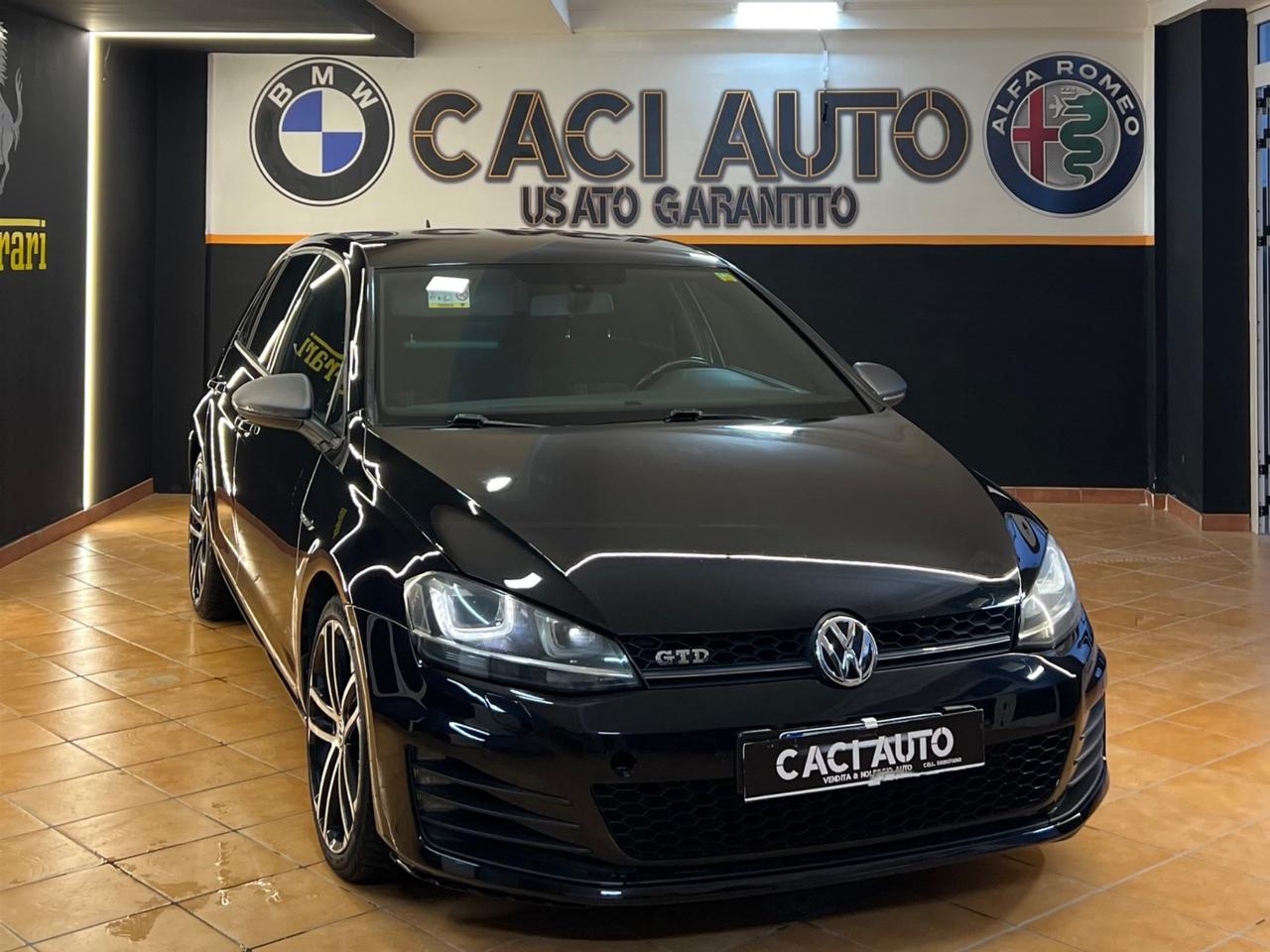 Volkswagen Golf GTD 2.0 TDI 5p. BlueMotion Technology