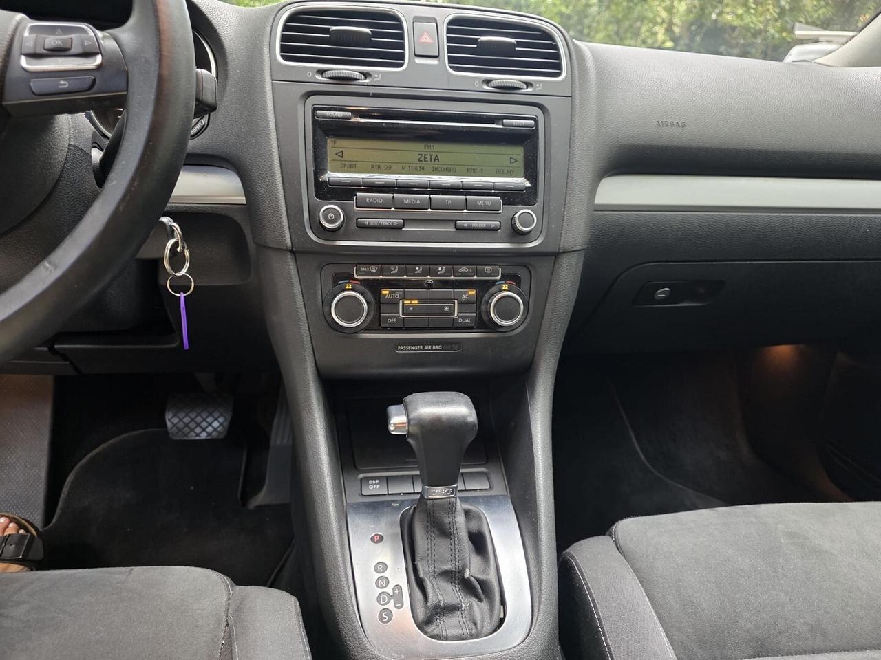 VOLKSWAGEN GOLF 6 1.6 TDI - DSG - EURO5