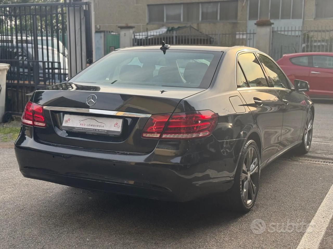 Mercedes-benz E 200 BlueTEC Premium