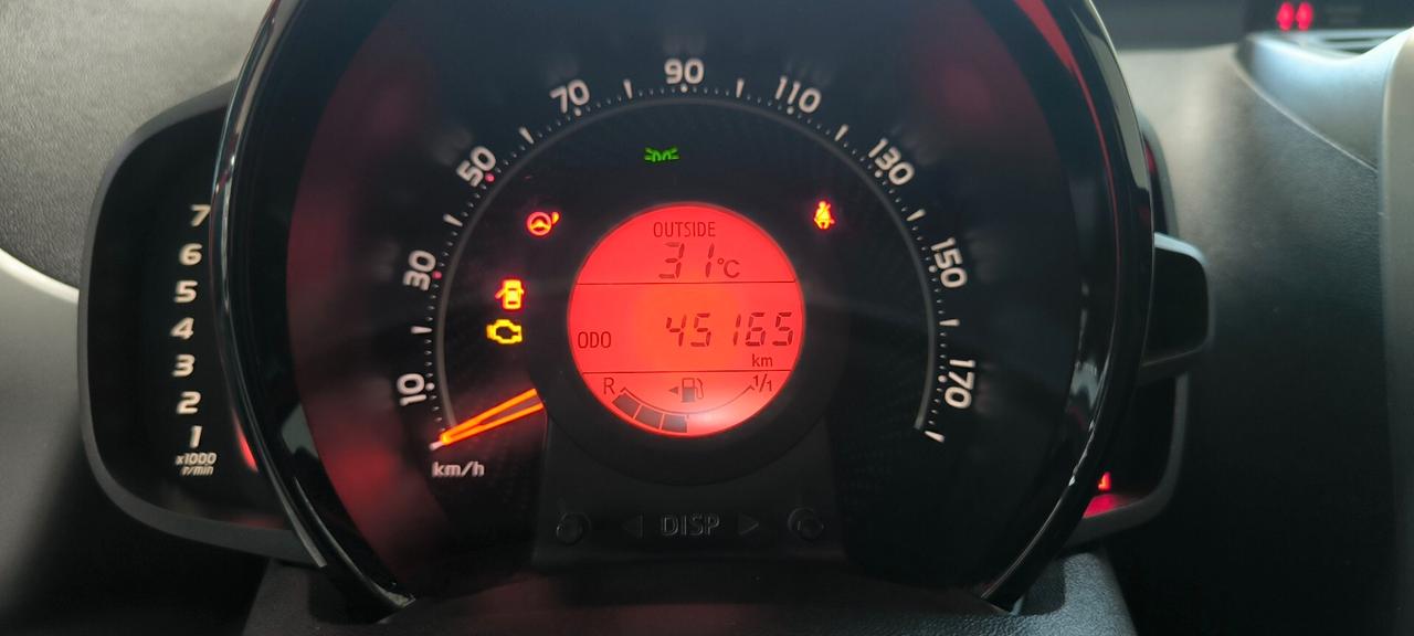 Toyota Aygo Connect 1.0 VVT-i 72 CV unipro ok neopatentati