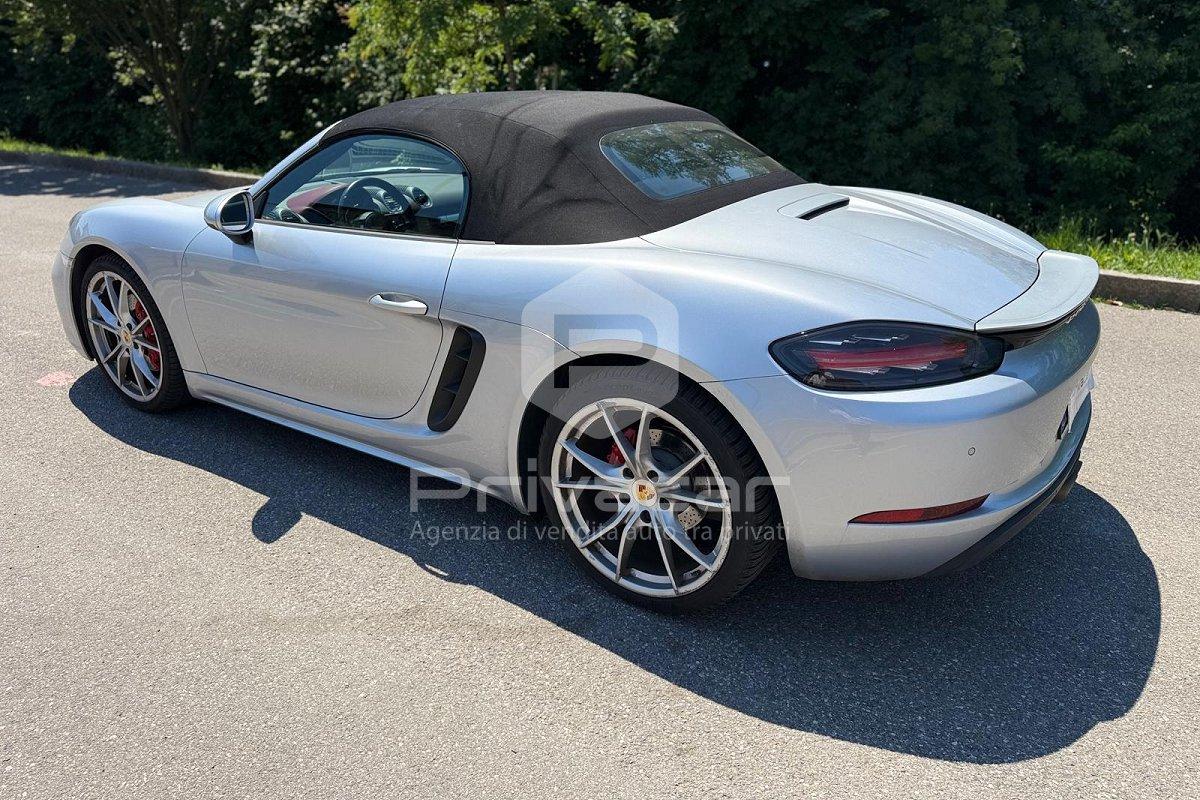 PORSCHE 718 Boxster 2.5 S