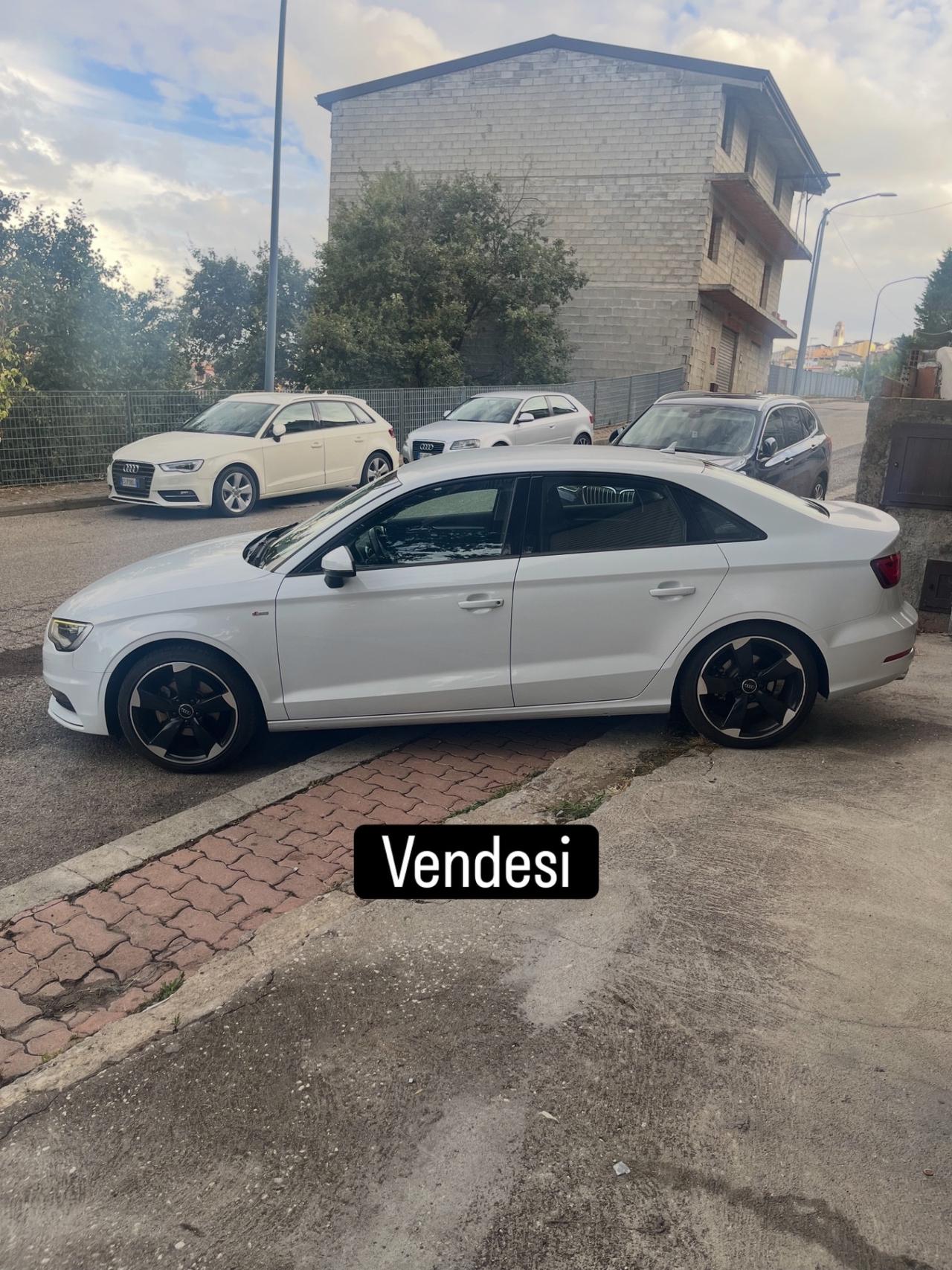 Audi A3 Sedan 2.0 TDI Sport quattro edition