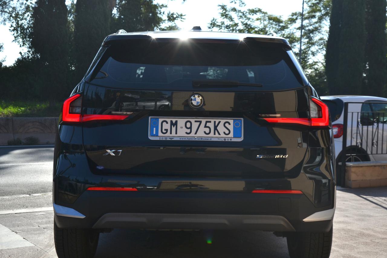 Bmw X1 18D 150CV X-LINE AUTOMATICA **PREZZO VERO**