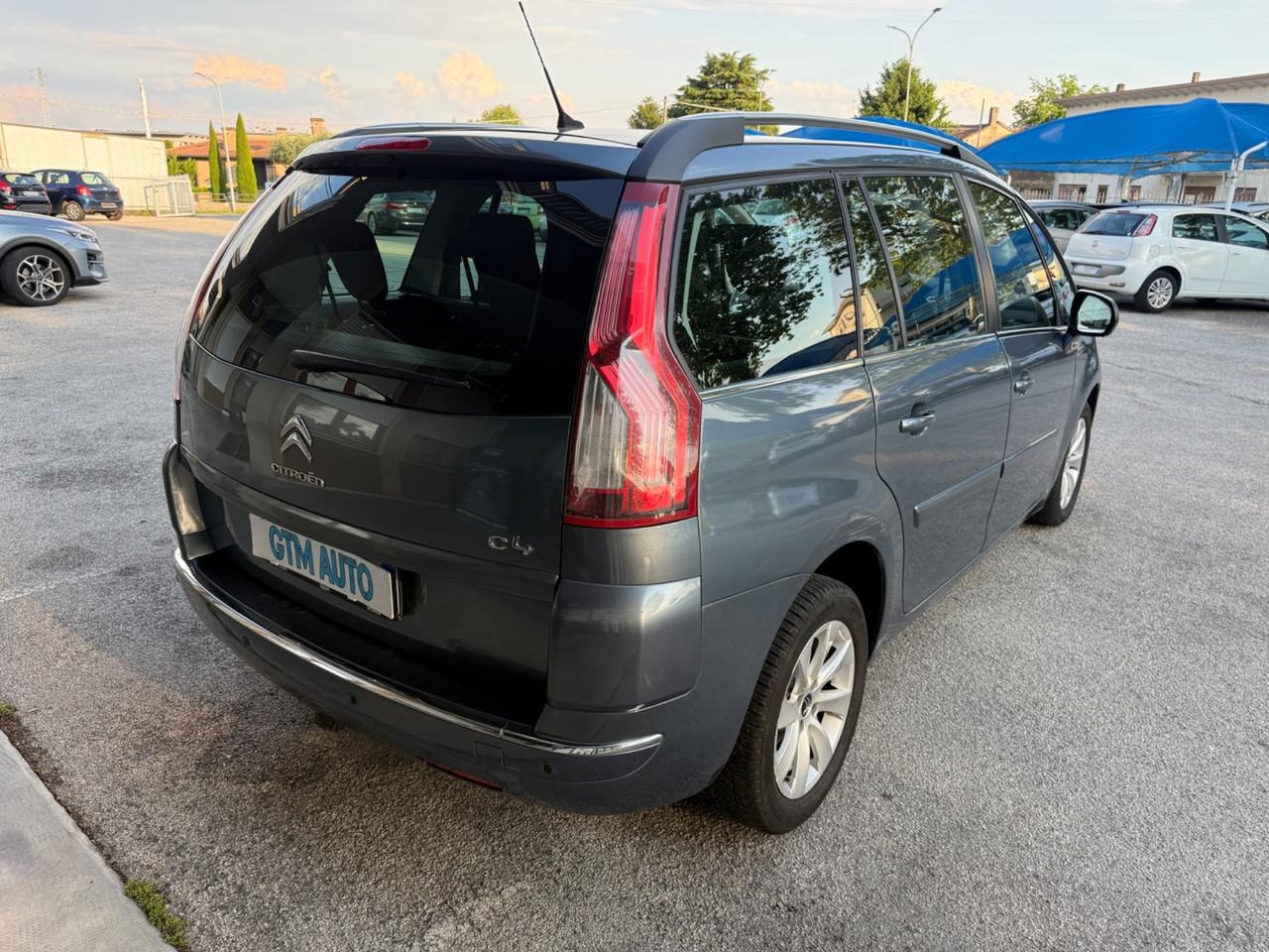 Citroen C4 Grand Picasso - 7 Posti - Gancio Traino