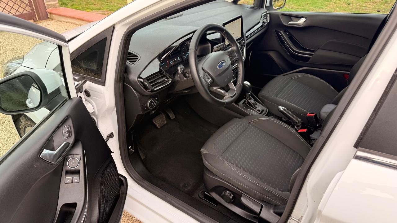 Ford Fiesta Plus 1.0 EcoBoost 100CV 5 porte Powershift motore nuovo