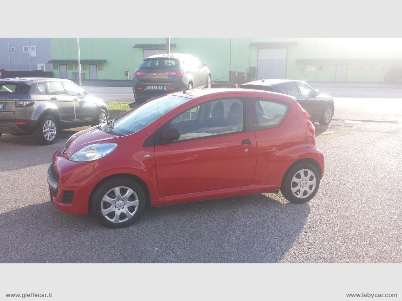 PEUGEOT 107 1.0 68 CV 3p. Plaisir