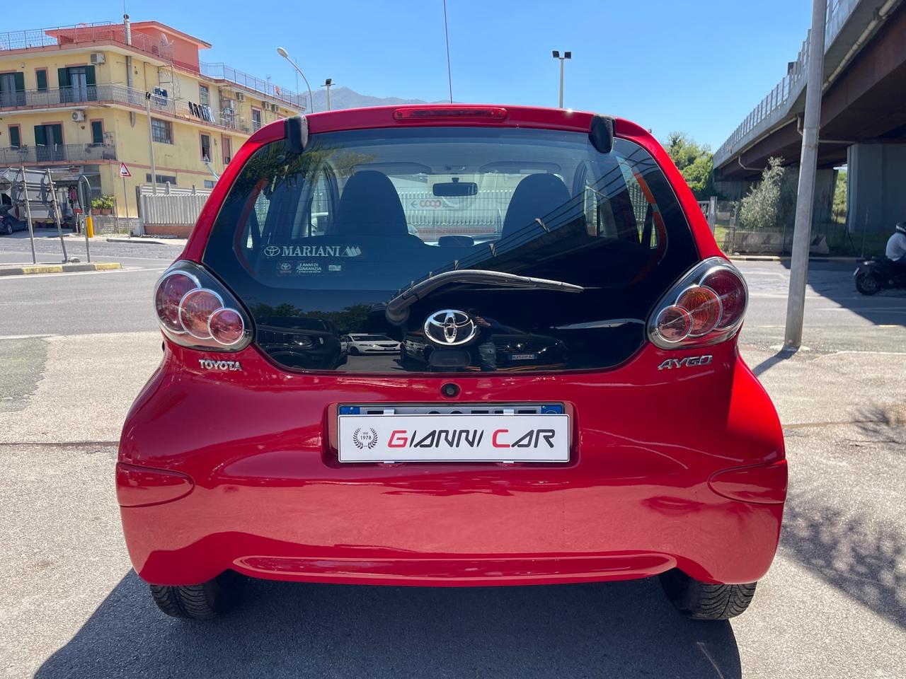 Toyota Aygo 1.0 12V VVT-i 5 porte CONNECT