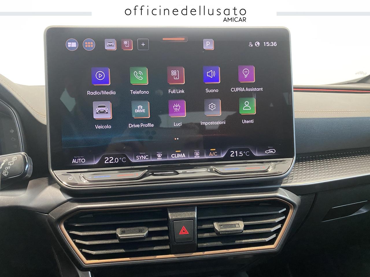 Cupra Formentor 2.0 tdi 150cv dsg