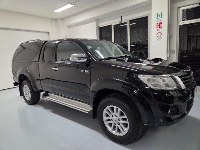 TOYOTA Hilux D-4D 4WD EXTRA CAB MANUALE