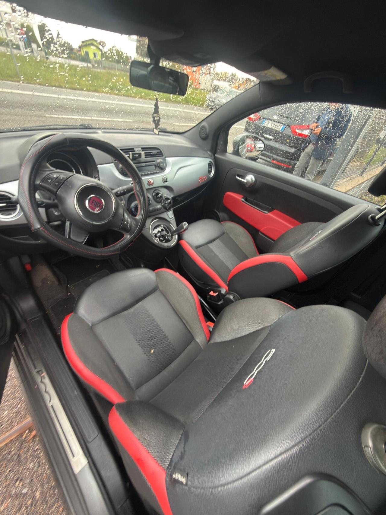 Fiat 500 sport automatico