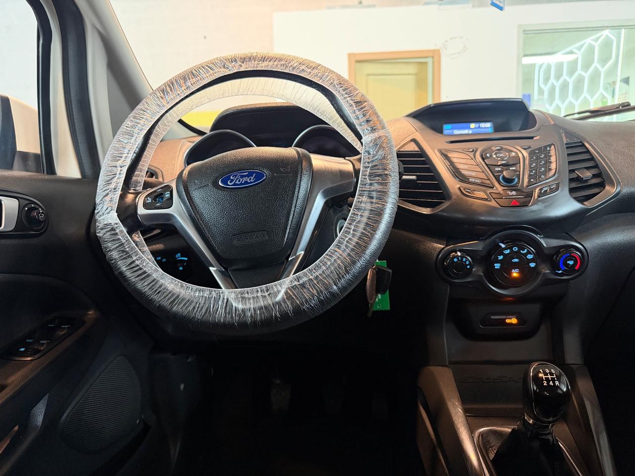 Ford EcoSport 1.5 TDCi 95 CV Titanium S Neopatentati Euro 6