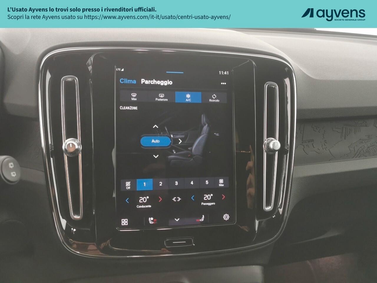 Volvo XC40 Recharge Pure Electric Single Motor FWD Plus