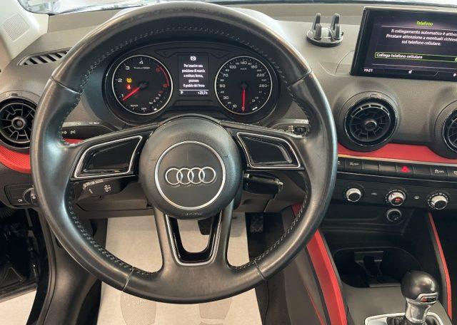 AUDI Q2 1.6 TDI 115 CV S-Tronic S-Line Edition