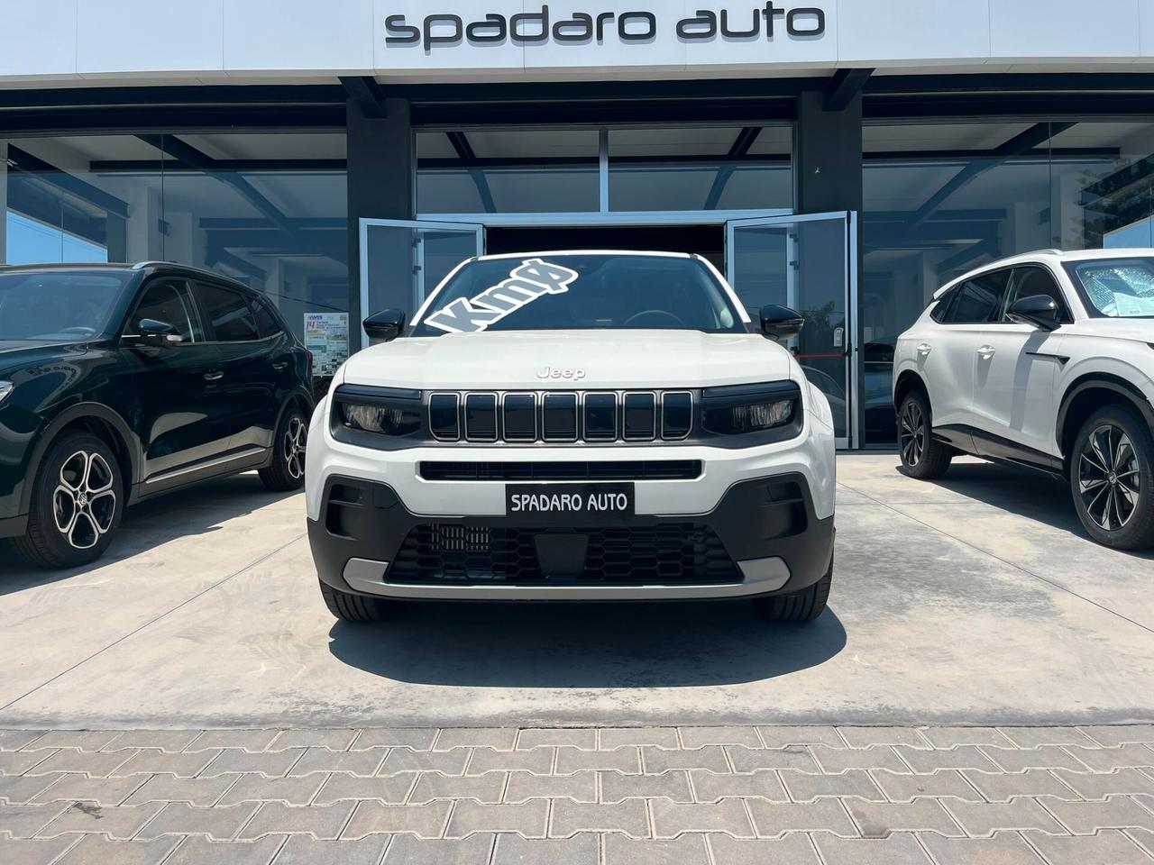 Jeep Avenger 1.2 Turbo 100 CV Altitude