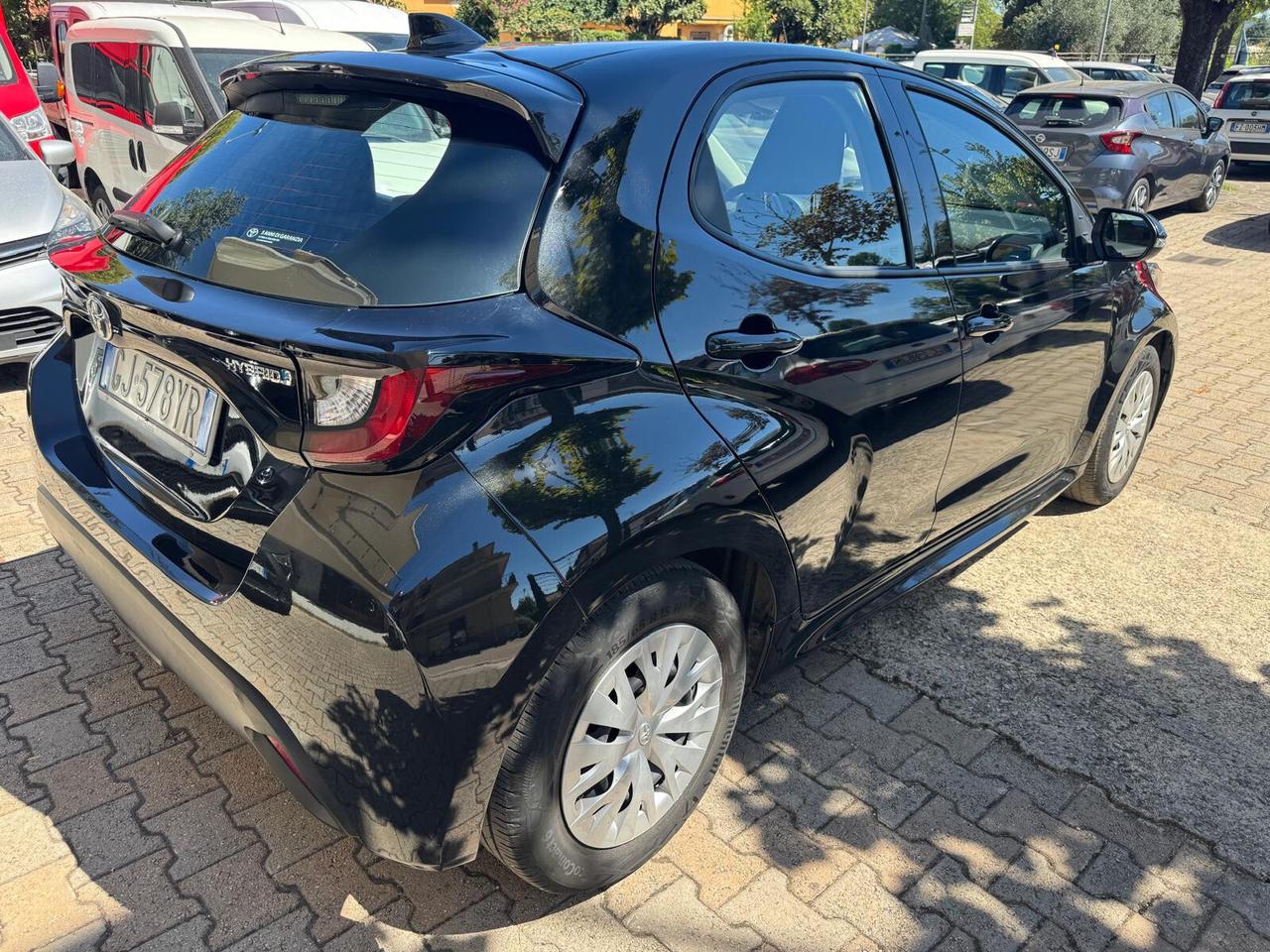 Toyota Yaris 1.5 Hybrid 5 porte Business