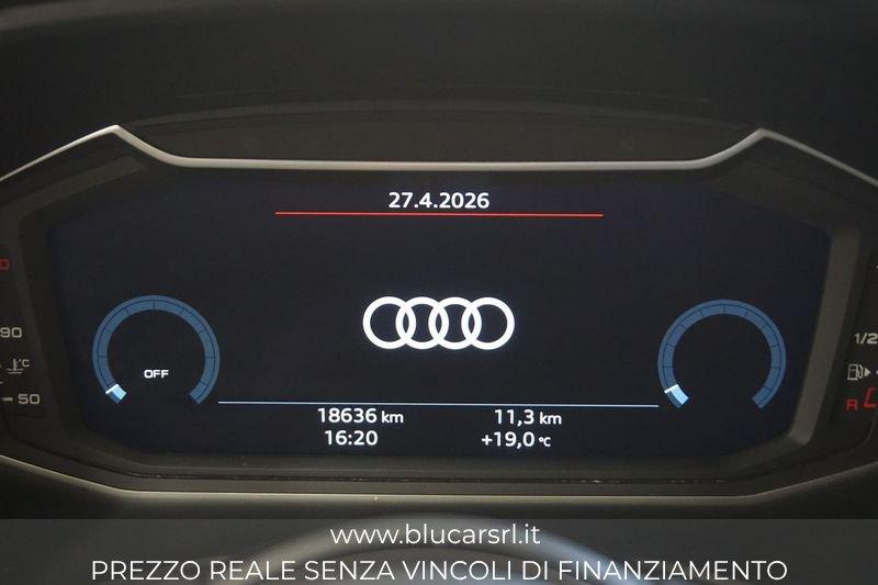 Audi A1 A1 Sportback 30 1.0 tfsi S Line 116cv s-tronic