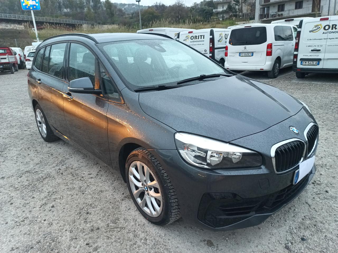Bmw Serie 2 Gran Tourer 218d Gran Tourer 7 posti aziendale