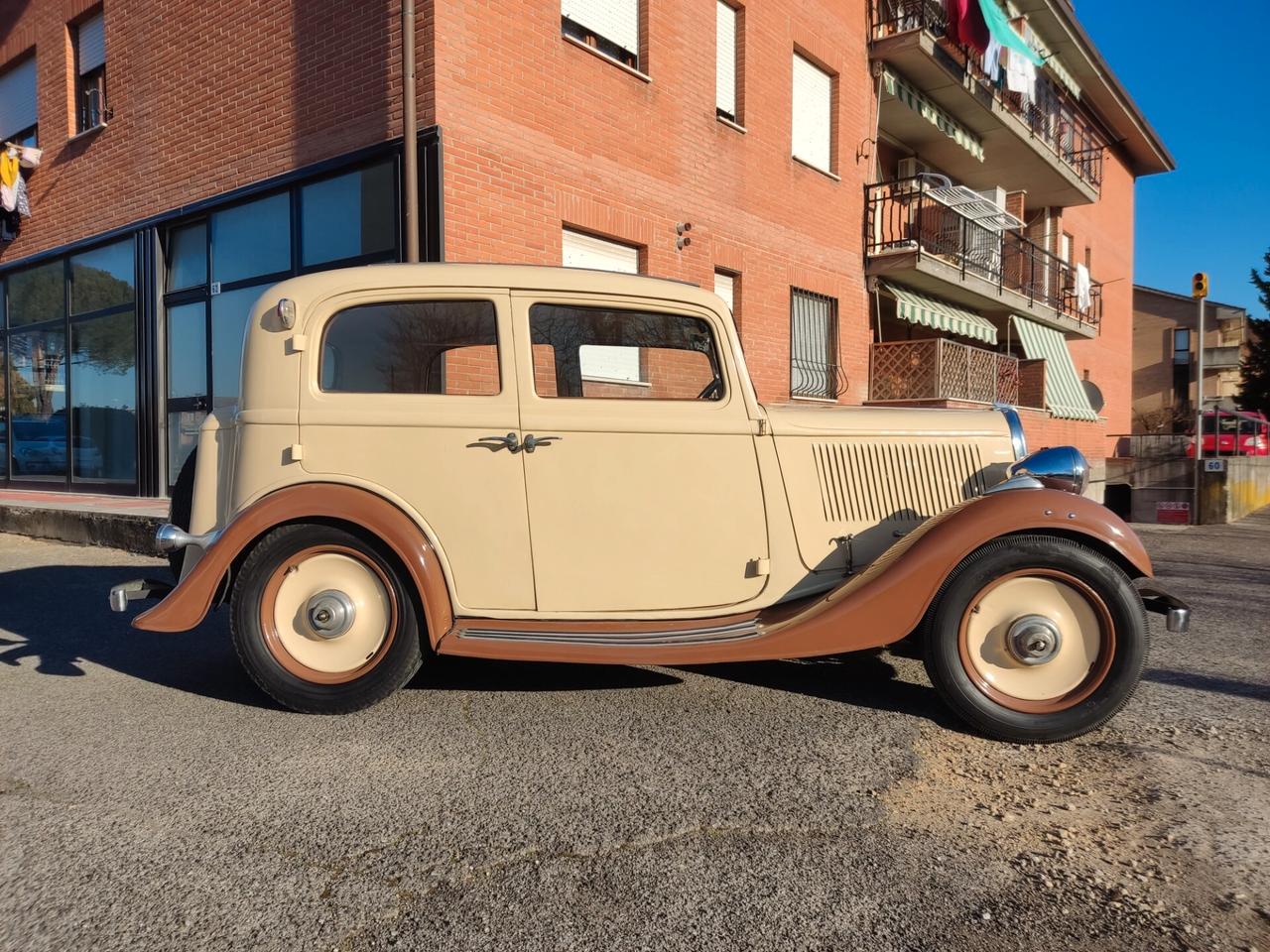Fiat Balilla Berlina