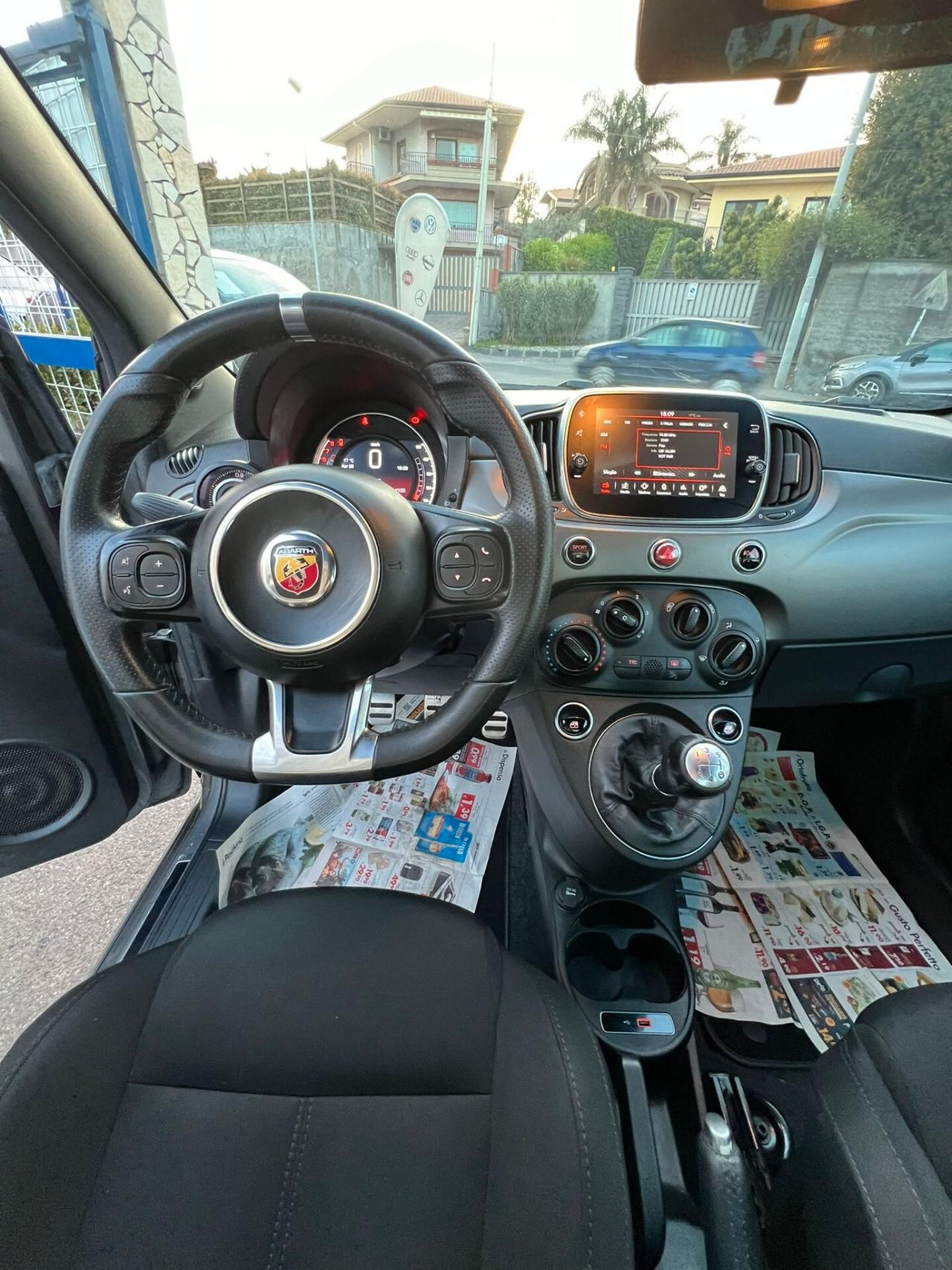 Abarth 595 1.4 Turbo T-Jet 165 CV Turismo