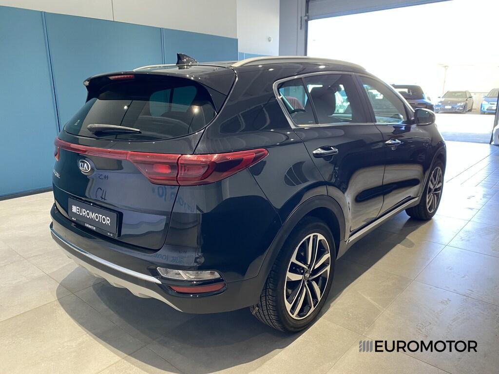 Kia Sportage 1.6 CRDi Mild Hybrid Style Techno&Safety Pack 2WD
