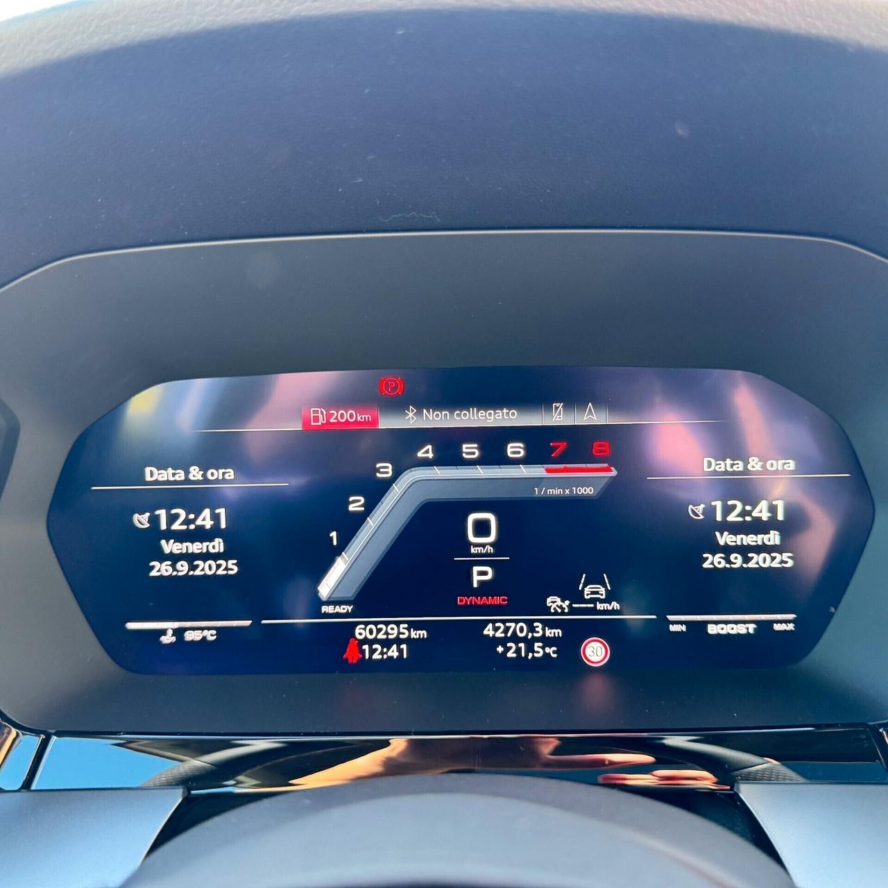 Audi S3 310 CV quattro S tronic anno 12/2021 Permute Finanziamento garanzia