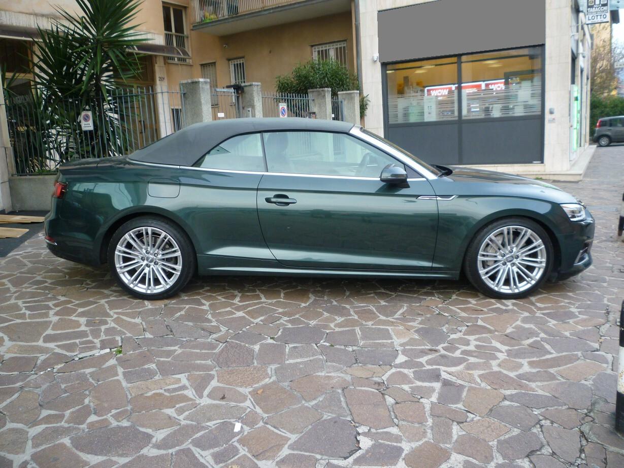 Audi A5 Cabrio 50 TDI tiptronic quattro edition